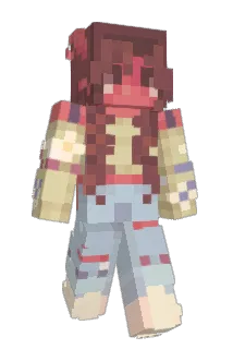 Devilette Minecraft avatar full body
