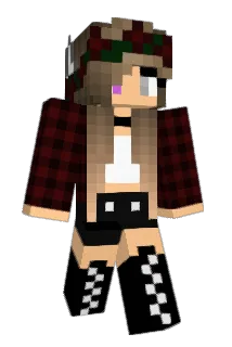 Devilgirl5893 Minecraft avatar full body