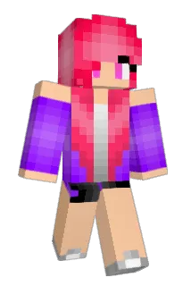 Devilgirl969 Minecraft avatar full body