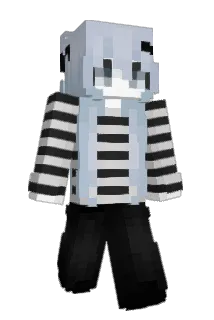 Devilhamster8 Minecraft avatar full body