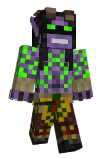 Devilillidan Minecraft avatar full body