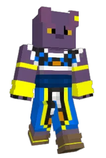 DevilishDill Minecraft avatar full body