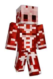DevilishRadish_ Minecraft avatar full body