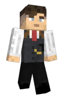 DevilishSyn Minecraft avatar full body