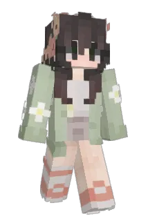 Devilish_Peach Minecraft avatar full body