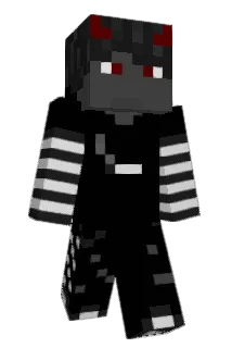 Devilish_Pizza Minecraft avatar full body