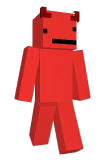 Deviljam Minecraft avatar full body