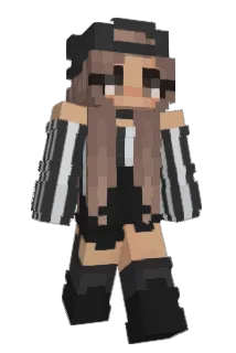 Devilla Minecraft avatar full body
