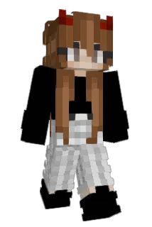 Devillica Minecraft avatar full body