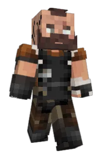 Devillum Minecraft avatar full body