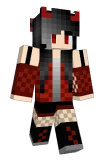Devilly84 Minecraft avatar full body