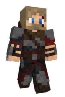 Devillyo Minecraft avatar full body