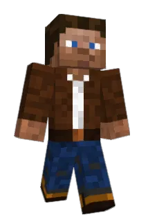 Devilman0909 Minecraft avatar full body