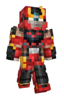 Devilman_123 Minecraft avatar full body