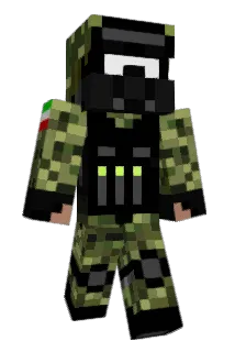Devilman_xXx Minecraft avatar full body
