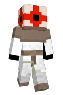 Devilmod Minecraft avatar full body