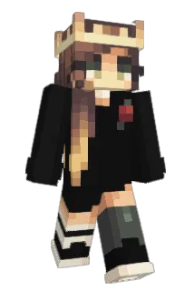 Devilrys Minecraft avatar full body