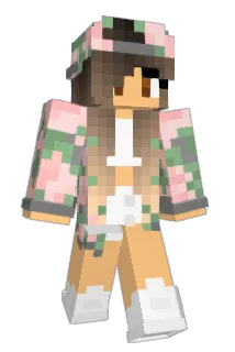 DevilsDire Minecraft avatar full body