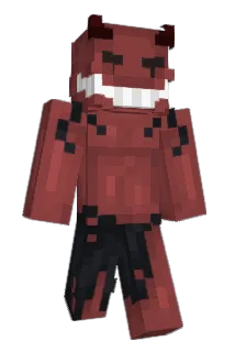 DevilsFoe Minecraft avatar full body