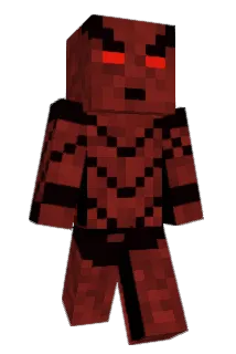 DevilsRely Minecraft avatar full body