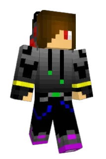 Devilstyler Minecraft avatar full body