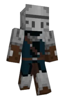 Devilsverdict Minecraft avatar full body