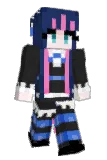 Devilty Minecraft avatar full body