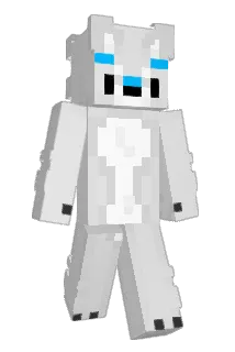 Devilwolfff Minecraft avatar full body