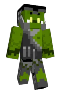 Devilxspit Minecraft avatar full body