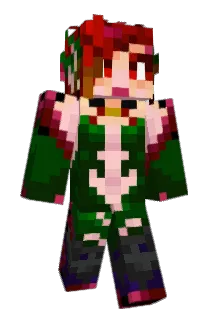 Devilyn92 Minecraft avatar full body