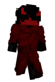 Devilysh Minecraft avatar full body