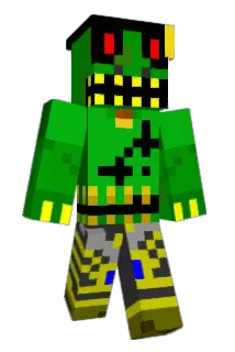 DevilzAsistant Minecraft avatar full body