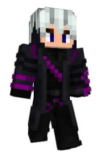 DevilzeroXI Minecraft avatar full body