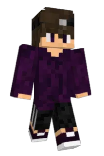 Devin3009 Minecraft avatar full body