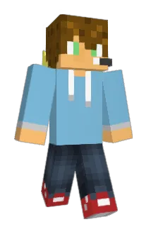 Devin382 Minecraft avatar full body