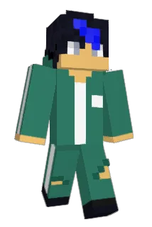 DevinCat Minecraft avatar full body