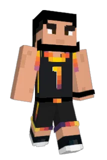 DevinCooker Minecraft avatar full body