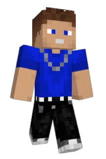 DevinNukem Minecraft avatar full body