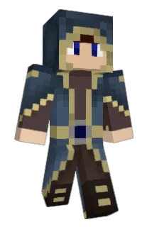 Devindoo22 Minecraft avatar full body