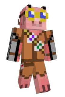 Devinkelly Minecraft avatar full body