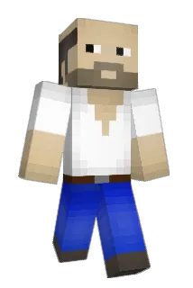Devinnn Minecraft avatar full body