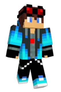 Devinthehuman Minecraft avatar full body