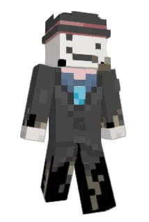 Deviombus2JZ Minecraft avatar full body