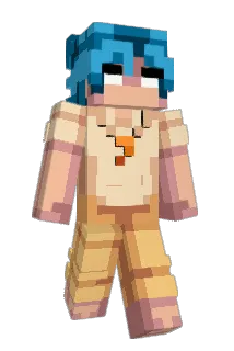 DeviousDRAE Minecraft avatar full body