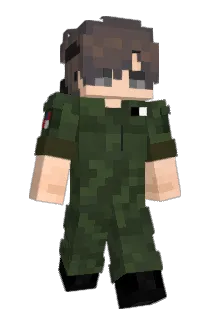 DeviousDucky_ Minecraft avatar full body