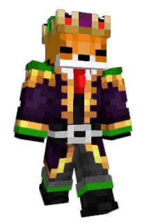 Minecraft-Avatar von DeviousFoxKing: ganzer Körper