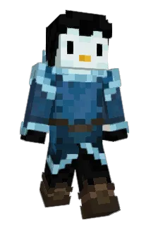 DeviousNerd Minecraft avatar full body