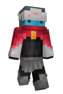 Deviroo Minecraft avatar full body