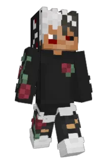 Devisso Minecraft avatar full body