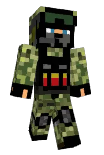Devistator2014 Minecraft avatar full body